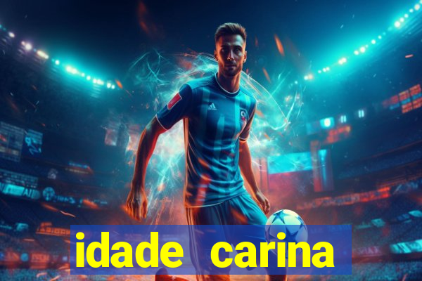 idade carina pereira globo esporte